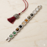 Metal Dhanyog Bracelet
