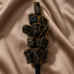 Black Tourmaline Hanging Charm